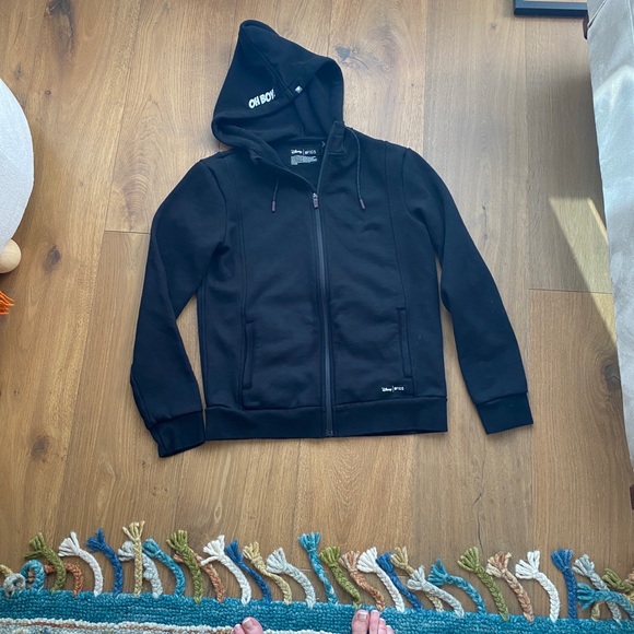 Figs Disney Black Hoodie - Picture 8 of 10